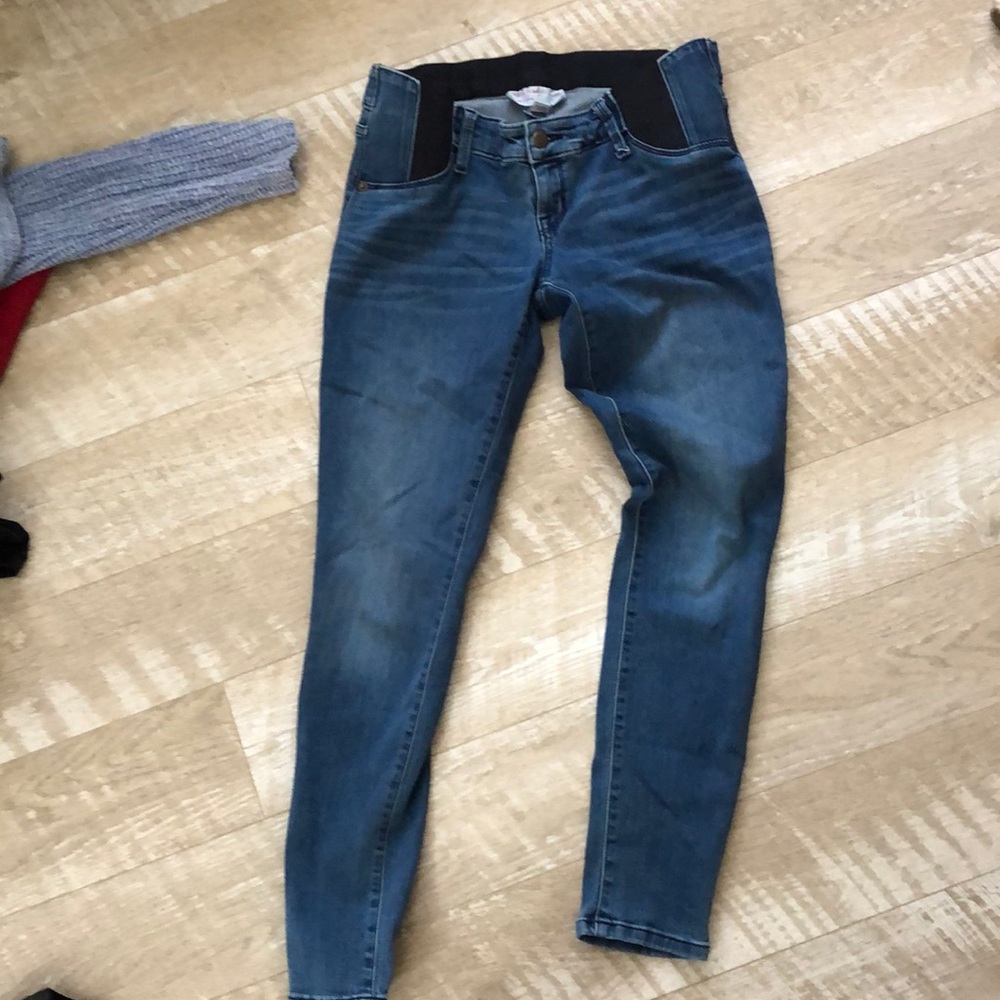 Maternity skinny jean size 4